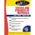 Schaum's Outline of Statics and Strength of Materials - Paperback