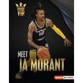 Meet Ja Morant: Memphis Grizzlies Superstar - Library Binding