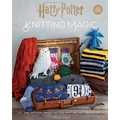 Harry Potter: Knitting Magic: The Official Harry Potter Knitting Pattern Book - Paperback