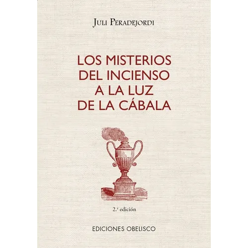 Misterios del Incienso a la Luz del Cabala, Los - Paperback