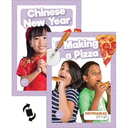 Chinese New Year & Making a Pizza - Paperback