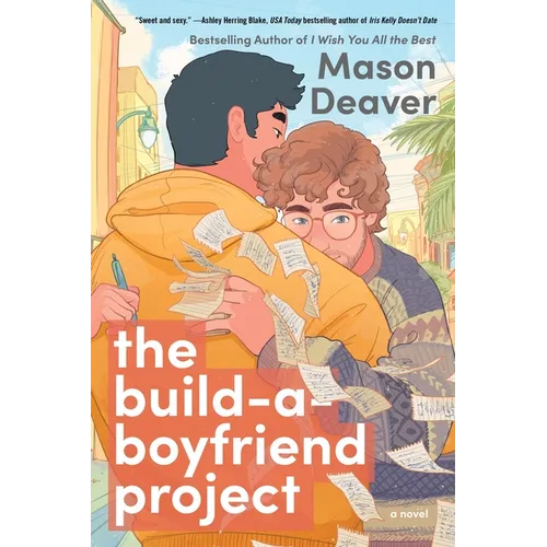 The Build-A-Boyfriend Project - Paperback