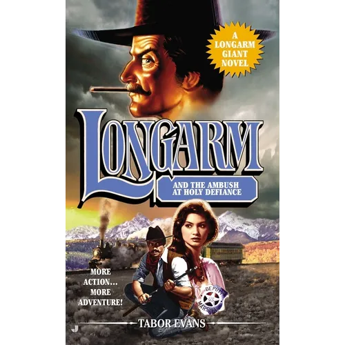 Longarm and the Ambush at Holy Defiance - Mass Market Paperbound