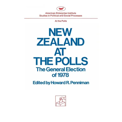 New Zealand at the Polls - Paperback