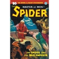 The Spider #80: The Spider and the War Emperor - Paperback