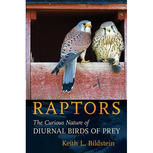 Raptors: The Curious Nature of Diurnal Birds of Prey - Hardcover