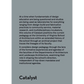 Catalyst: Lineages and Trajectories - Paperback