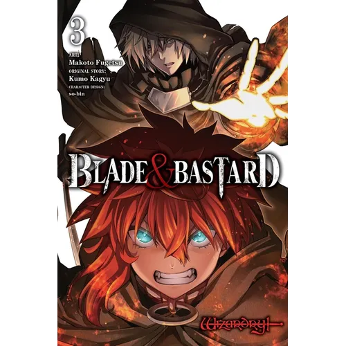 Blade & Bastard, Vol. 3 (Manga) - Paperback