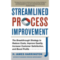 Streamlined Process Improvement - Hardcover