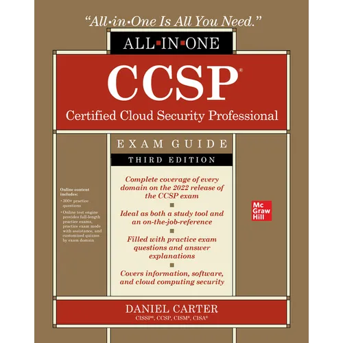 Ccsp Certified Cloud Security Professional All-In-One Exam Guide, Third Edition - Paperback