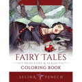 Fairy Tales, Princesses, and Fables Coloring Book - Paperback
