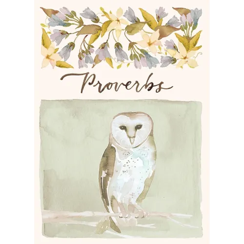 ESV Scripture Journal: Proverbs (Artwork by Ruth Chou Simons) (Paperback) - Paperback