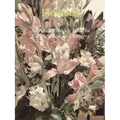 Flowers. An Adult Coloring Book for Coloring Beautiful Flowers - Paperback
