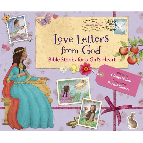 Love Letters from God; Bible Stories for a Girl's Heart, Updated Edition: Bible Stories - Hardcover