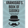 Granddad's Book Of Sudoku: 200 traditional sudoku puzzles in easy, medium and hard - Paperback