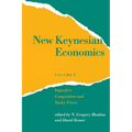 New Keynesian Economics, Volume 1: Imperfect Competition and Sticky Prices - Paperback