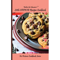 Walter the Educator's Little Cookie Recipes Cookbook - Paperback