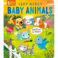 Squishy Sounds: Very Noisy Baby Animals - Board Book