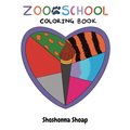Zoo School Coloring Book - Paperback