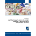 Institutional Theory of Money - Paperback