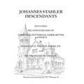 Johannes Stahler Descendants - Hardcover
