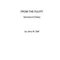 From the Pulpit - Paperback