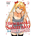 Himegasaki Sakurako Is a Hot Mess Vol. 4 - Paperback