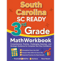 South Carolina SC READY 3rd Grade Math Workbook: Comprehensive Practice, Challenging Exercises, and Strategic Guidance for Complete Test-Day Confidenc - Paperback