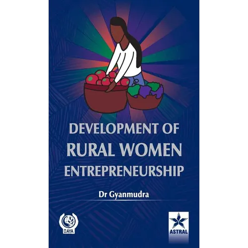 Development of Rural Women Entrepreneurship - Hardcover