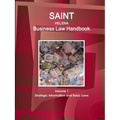 Saint Helena Business Law Handbook Volume 1 Strategic Information and Basic Laws - Paperback