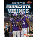 Inside the Minnesota Vikings - Library Binding