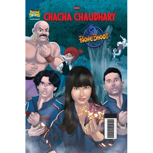 Chacha Chaudhary And Phone Bhoot - Paperback