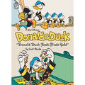 Walt Disney's Donald Duck Donald Duck Finds Pirate Gold: The Complete Carl Barks Disney Library Vol. 1 - Hardcover