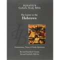 The Letter to the Hebrews - Paperback