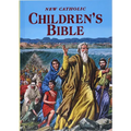 New Catholic Children's Bible: Inspiring Bible Stories in Word and Picture - Hardcover