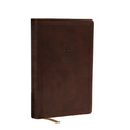 Nrsv, Catholic Bible, Gift Edition, Leathersoft, Brown, Comfort Print: Holy Bible - Imitation Leather