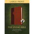 The Living Bible Large Print Edition, Tutone - Imitation Leather