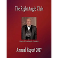 The Right Angle Club Annual Report 2017 - Paperback