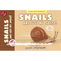 Snails Are Just My Speed!: Toon Level 1 - Paperback