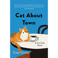 Cat about Town: A Cat Cafe Novel - Paperback