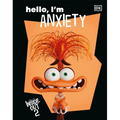 Disney Inside Out 2 Hello, I'm Anxiety - Hardcover