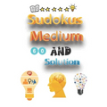 60 Sudokus Medium And Solution: sudoku Medium large print, Medium sudoku, kids sudoku puzzle books Medium, very Medium sudoku puzzle, Medium Sudoku Pu - Paperback