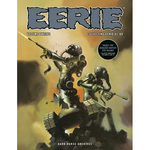 Eerie Archives Volume 12 (Double-Sized Volume) - Paperback
