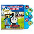 Thomas & Friends Tyrannosaurus Wrecks - Board Book