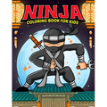 Ninja Coloring Book for Kid: Boy coloring books - Paperback