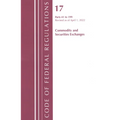 Code of Federal Regulations, Title 17 Commodity and Securities Exchanges 41-199 2022 - Paperback