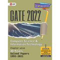 GATE 2022 Computer Science and Information Technology - 30 years Chapter wise Solved Papers (1992-2021). - Paperback