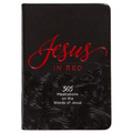 Jesus in Red: 365 Meditations on the Words of Jesus - Imitation Leather