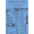 Anaximander in Context: New Studies in the Origins of Greek Philosophy - Paperback