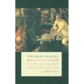 Concealment and Exposure: And Other Essays - Paperback